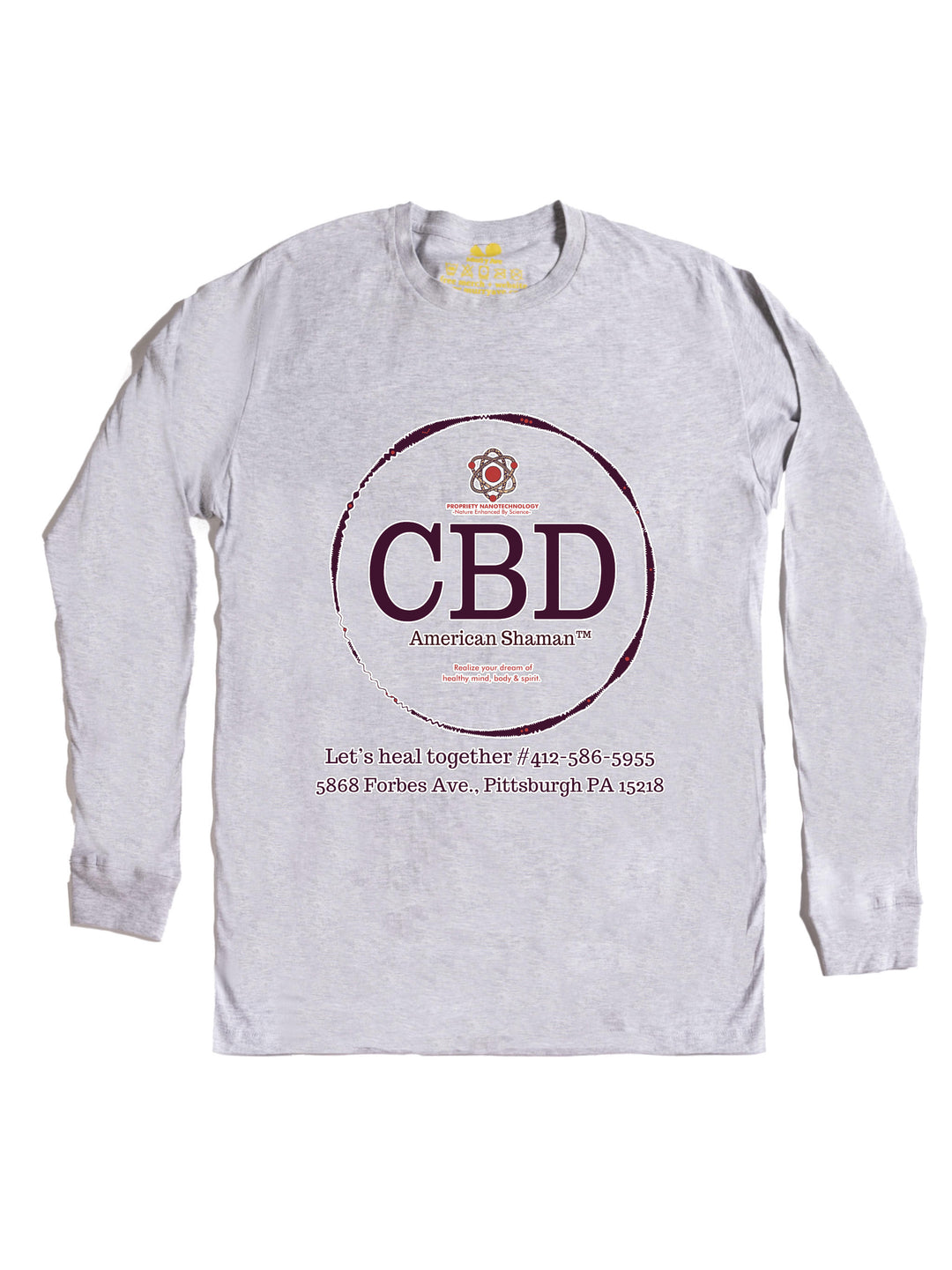 CBD Pittsburgh Long Sleeve