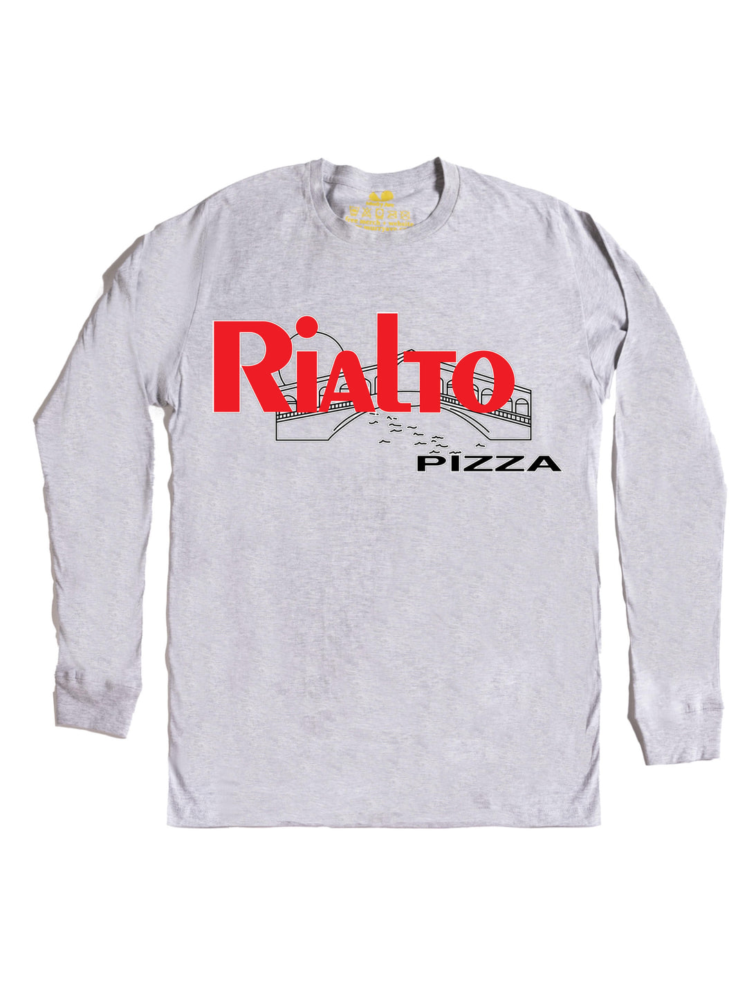 Rialto Pizza Long Sleeve