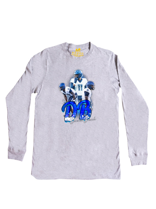 Donovan Branch Initials Long Sleeve