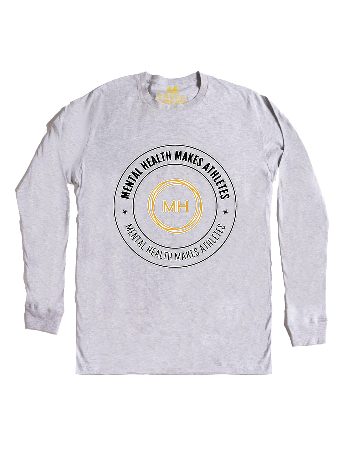 Mental Health Makes Athletes Long Sleeve