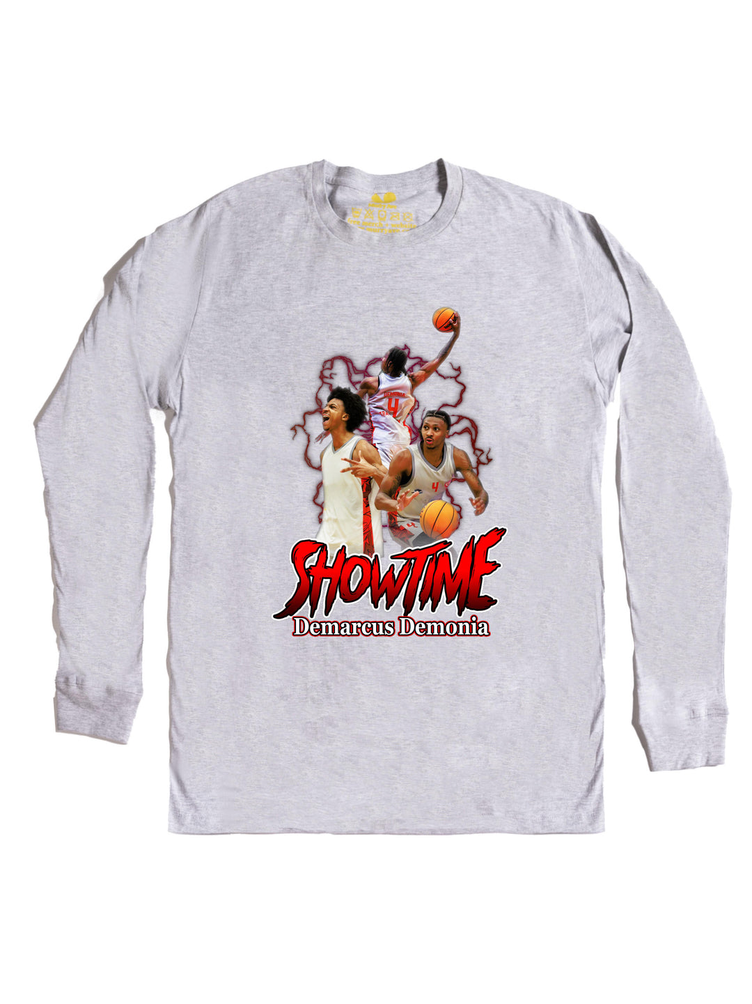 Demarcus Demonia Collage Long Sleeve
