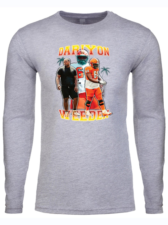 Dariyon Weeden Long Sleeve