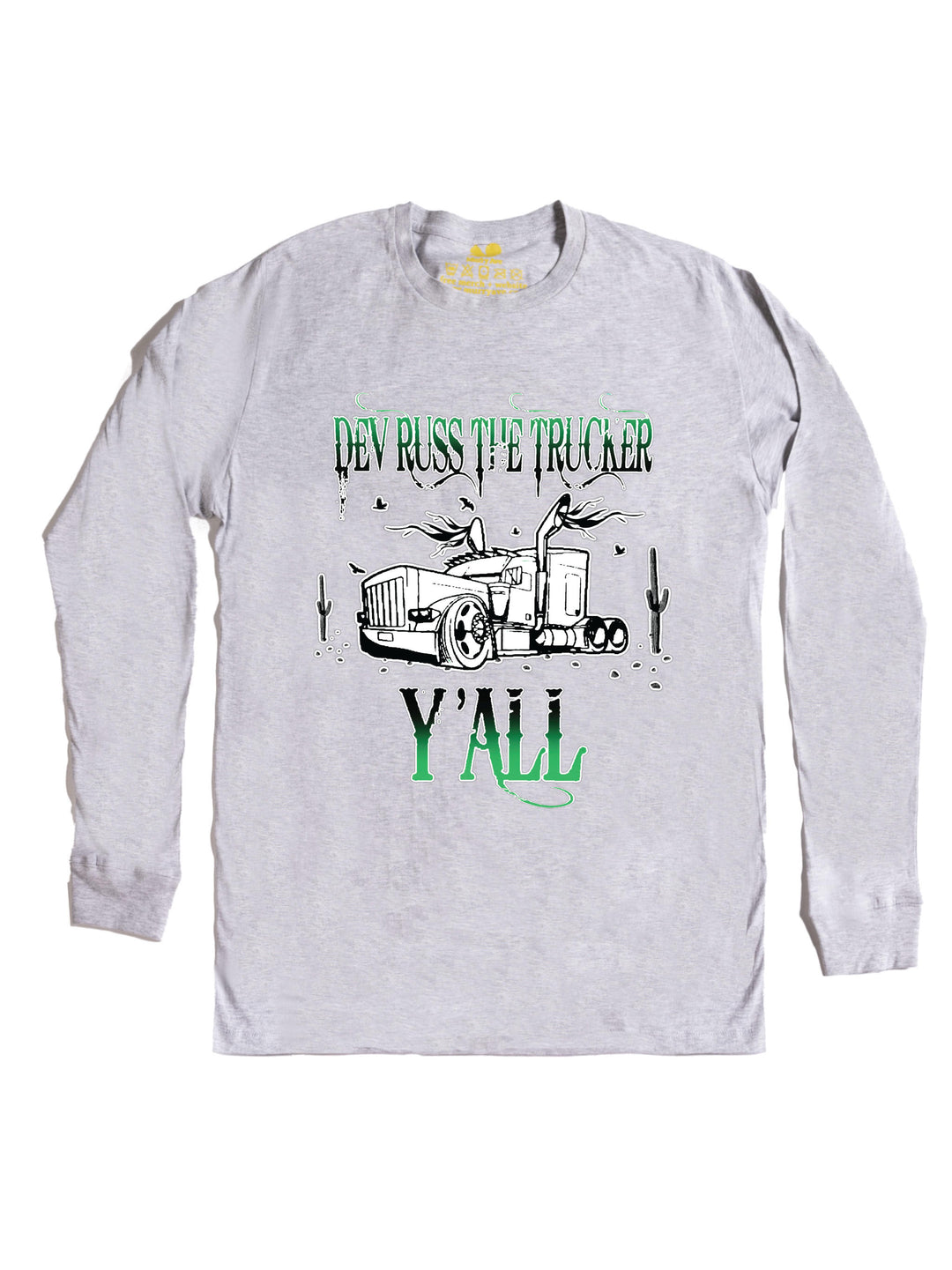 Dev Russ the Trucker Long Sleeve