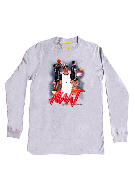 Andre Wheeler Collage Long Sleeve