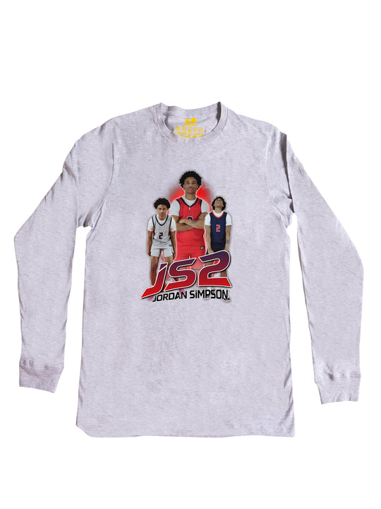 Jordan Simpson Collage Long Sleeve