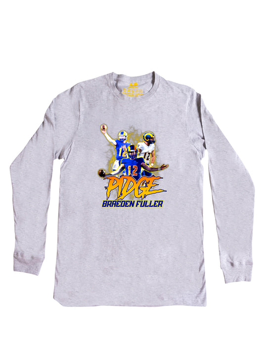 Braeden Fuller Collage Long Sleeve