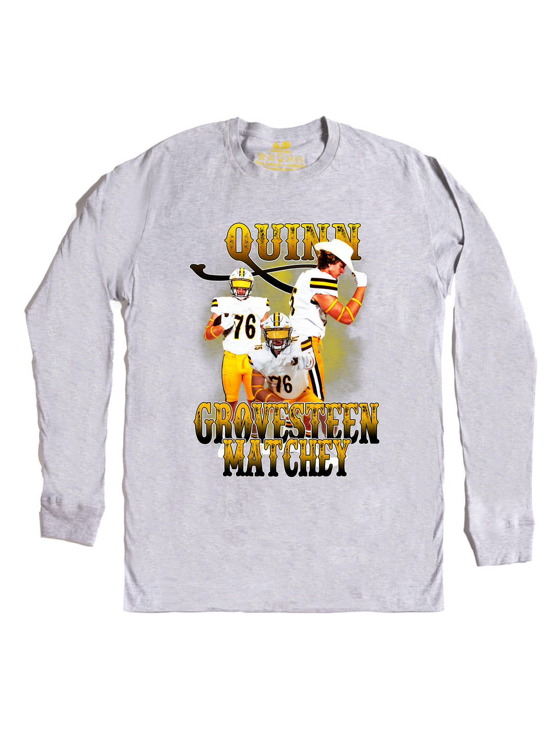 Quinn Grovesteen Long Sleeve