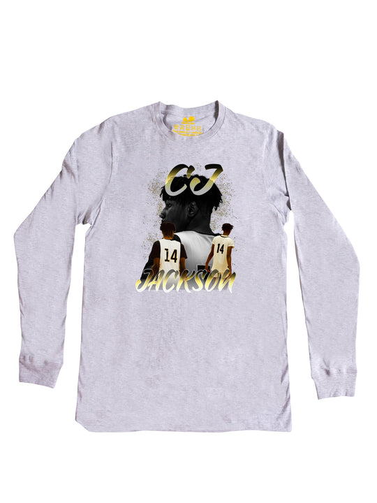 CJ Jackson Collage Long Sleeve