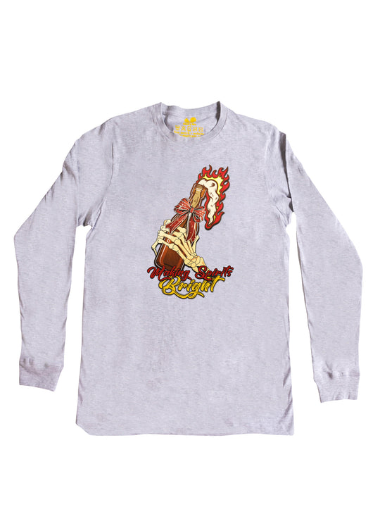 Making Spirits Bright Long Sleeve