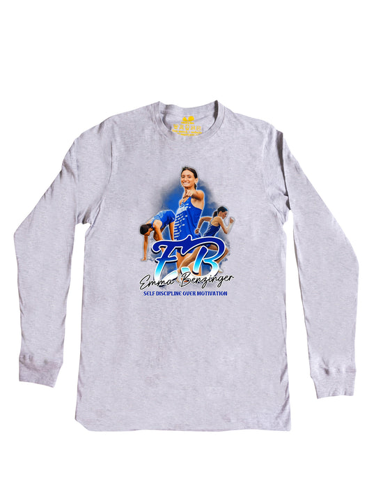 Emma Benzinger Initials Long Sleeve
