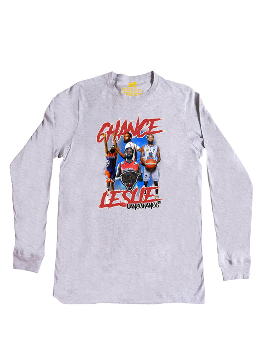 Chance Leslie Collage Long Sleeve