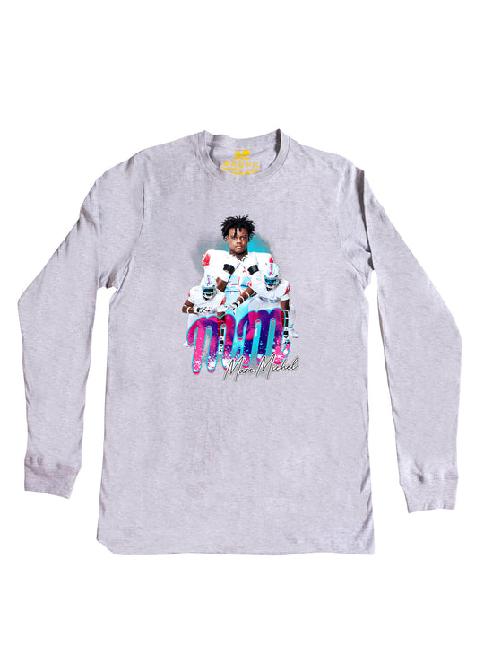 Marc Michel Initials Long Sleeve