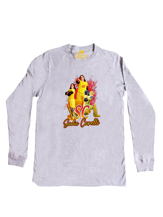 Sadie Canelli initials  Long Sleeve