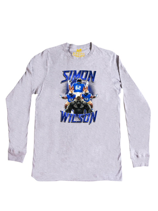 Simon Wilson Collage Long Sleeve