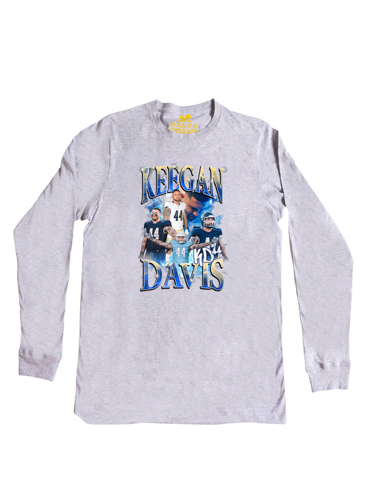 Keegan Davis Collage Long Sleeve