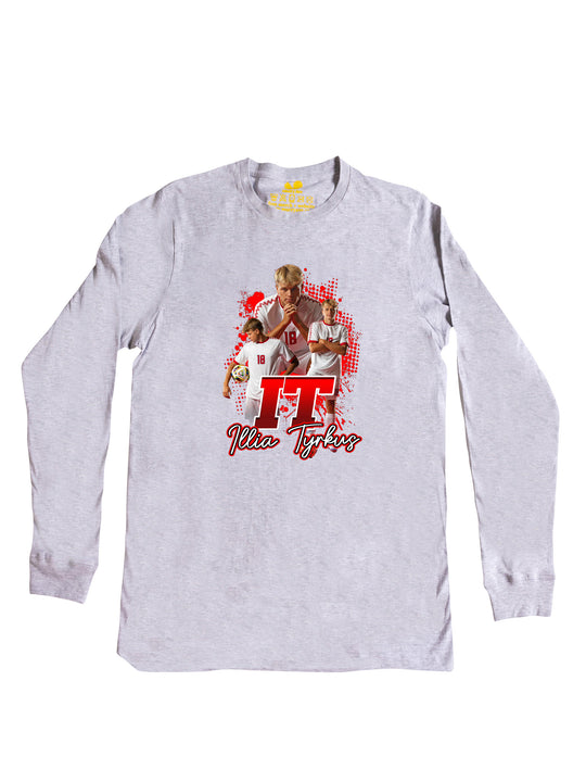 Illia Tyrkus Initials Long Sleeve