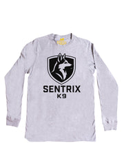 Sentrix K9 Logo Dark Long Sleeve