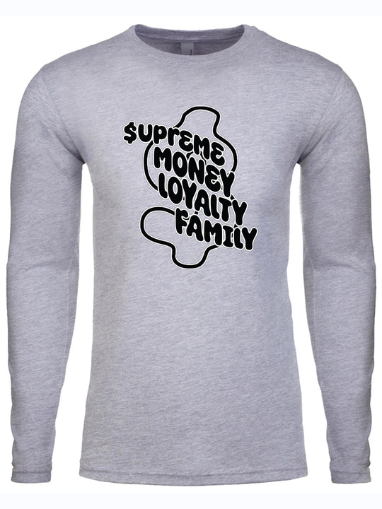Supreme Money Loyalty Family Long Sleeve