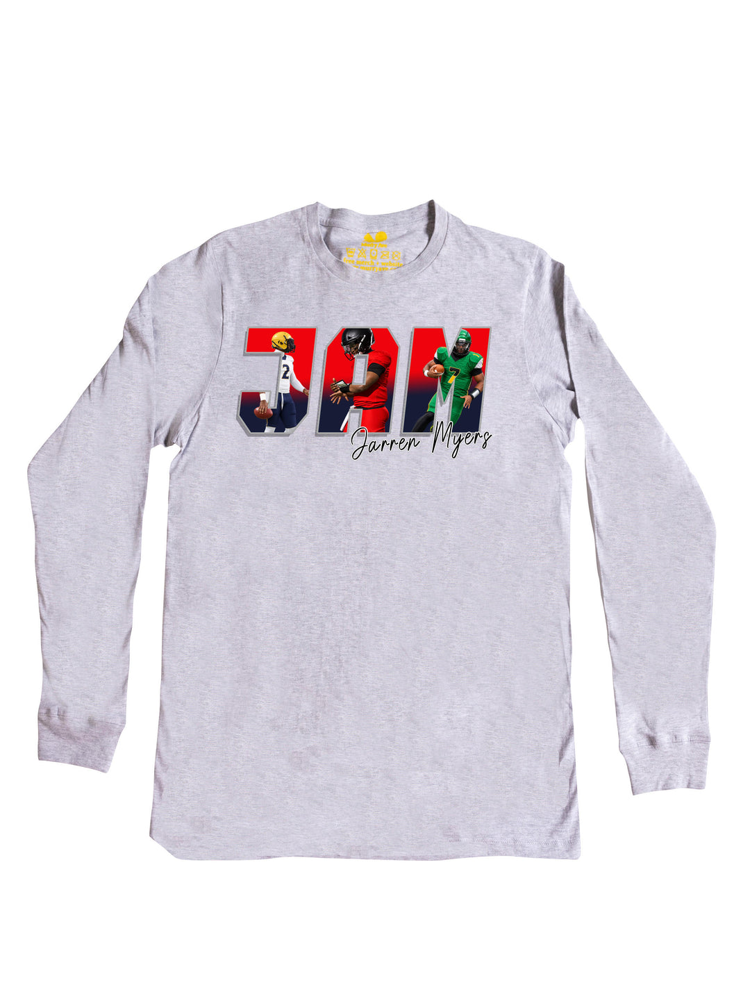 Jarren Myers Initials Long Sleeve