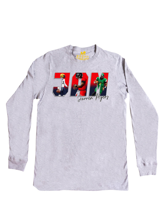 Jarren Myers Initials Long Sleeve