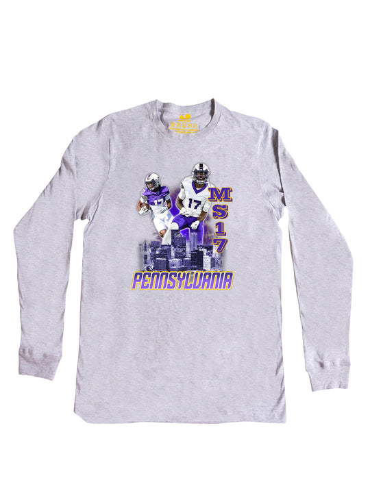 Michael Scott City Long Sleeve
