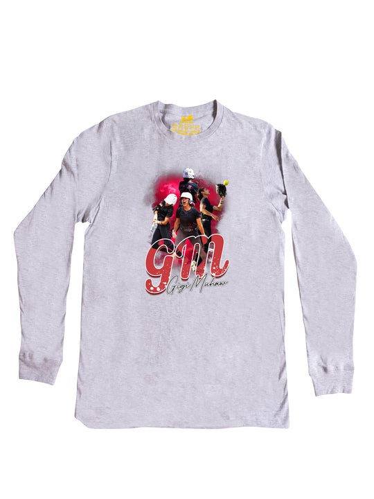 Gigi Muhaw Initials Long Sleeve