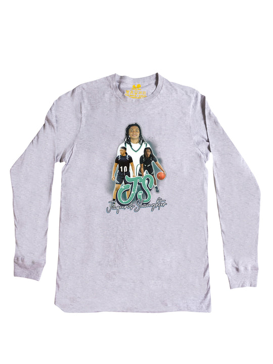 Jaquris Slaughter Initials Long Sleeve