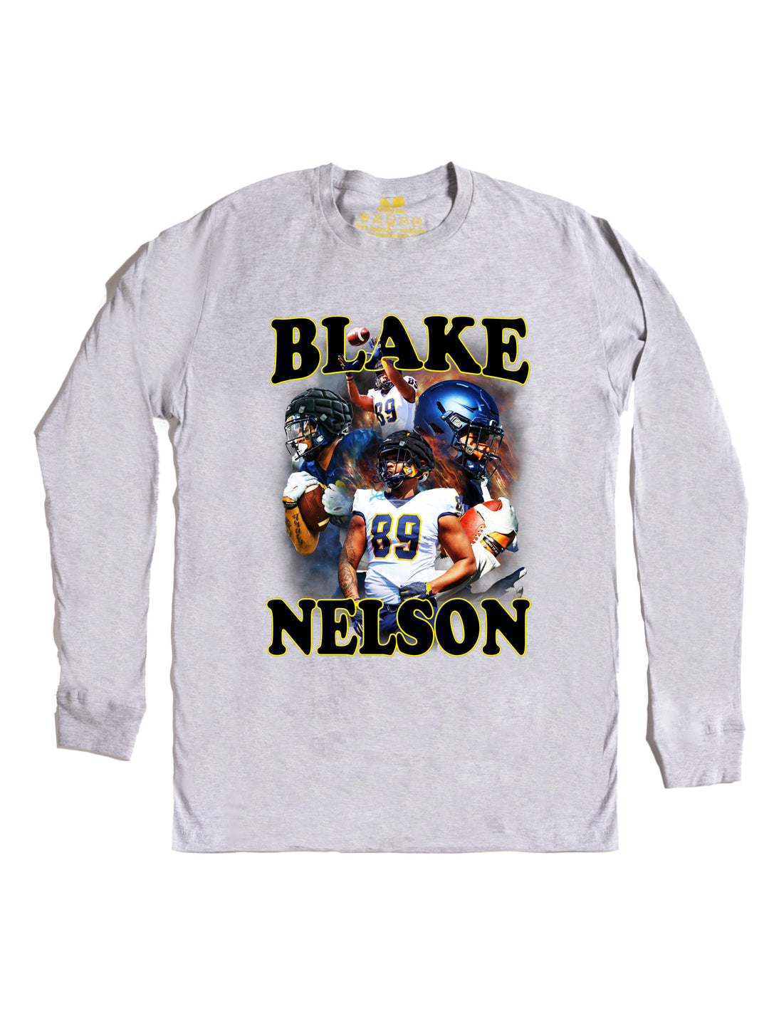 Blake Nelson Collage Long Sleeve