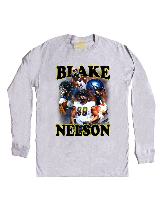 Blake Nelson Collage Long Sleeve