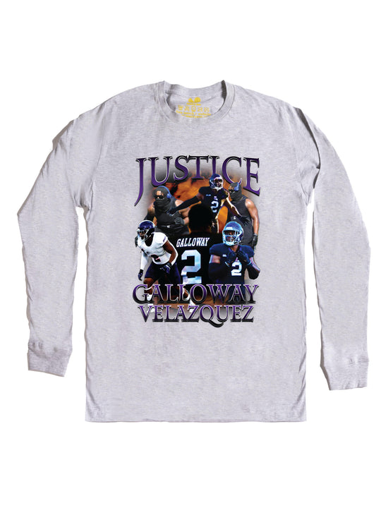 Justice Galloway Velazquez Long Sleeve