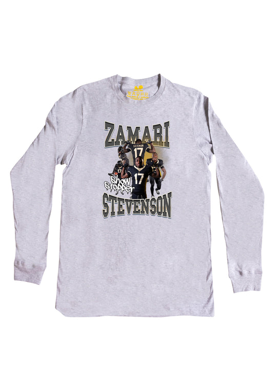 Zamari Stevenson Collage Bulk Long Sleeve