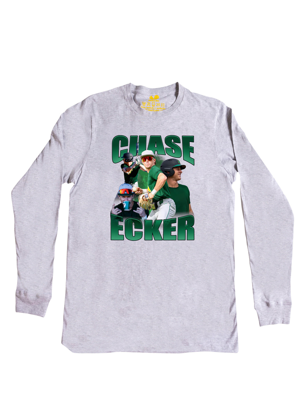 Chase Ecker Collage Long Sleeve