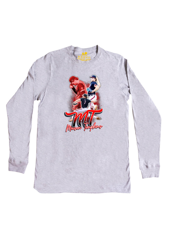 Mason Tompkins Initials Long Sleeve