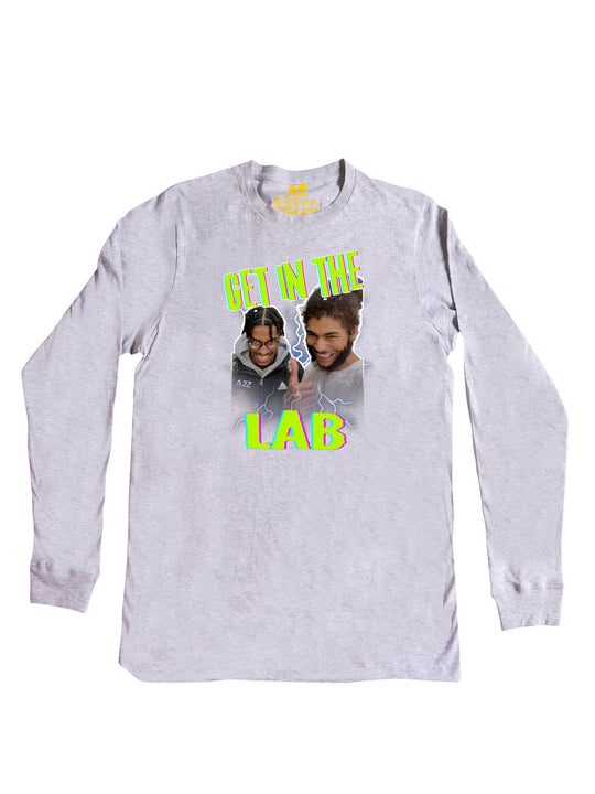 Azyah Brown Collage Long Sleeve