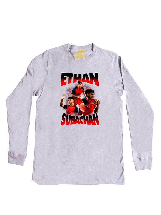 Ethan Subachan Collage Long Sleeve