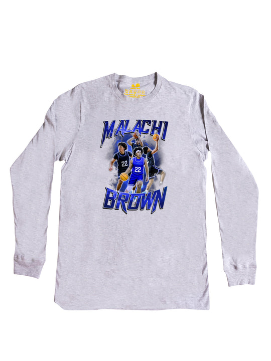 Malachi Brown Collage Long Sleeve