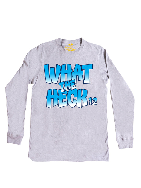 What The Heck Logo Long Sleeve
