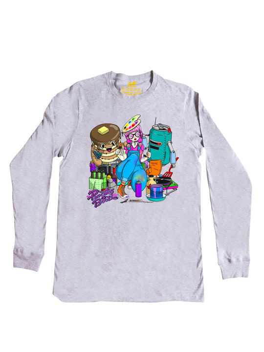 Pancakes and Booze  Long Sleeve