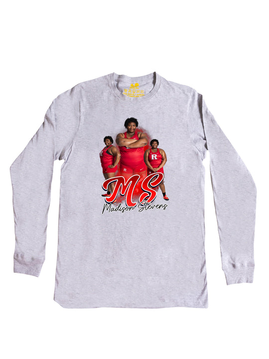 Madison Stevens Collage Long Sleeve