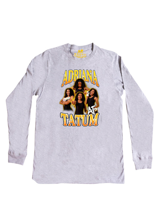 Adriana Tatum Collage Long Sleeve