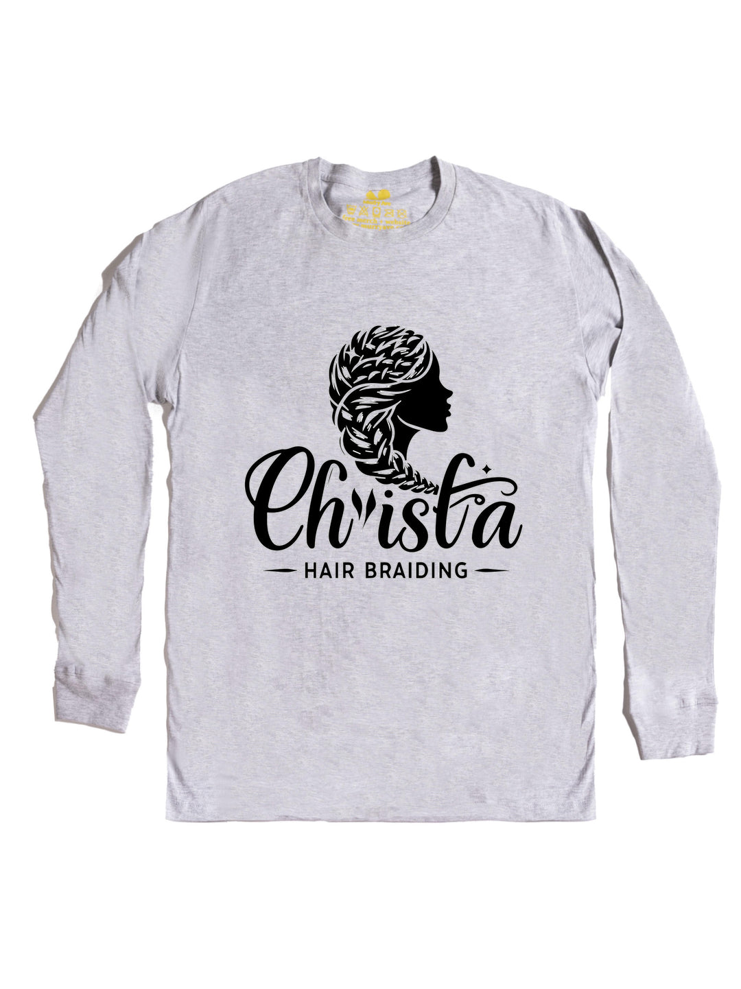 Christa Hair Braiding Long Sleeve