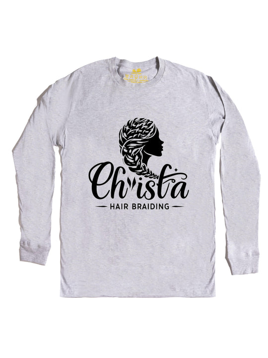 Christa Hair Braiding Long Sleeve