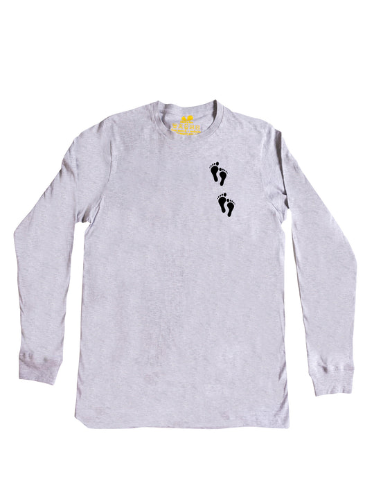 KP Steppers Black Long Sleeve