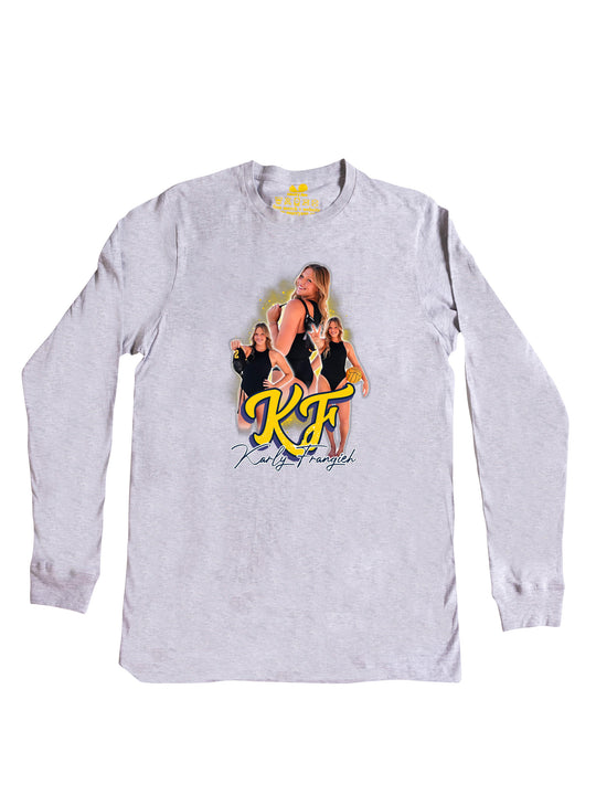 Karly Frangieh Collage Long Sleeve