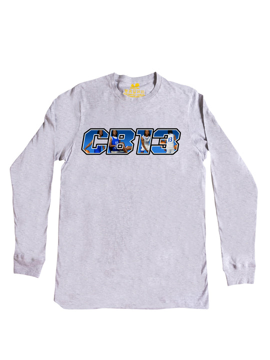 Christian Bibbs Logo Long Sleeve
