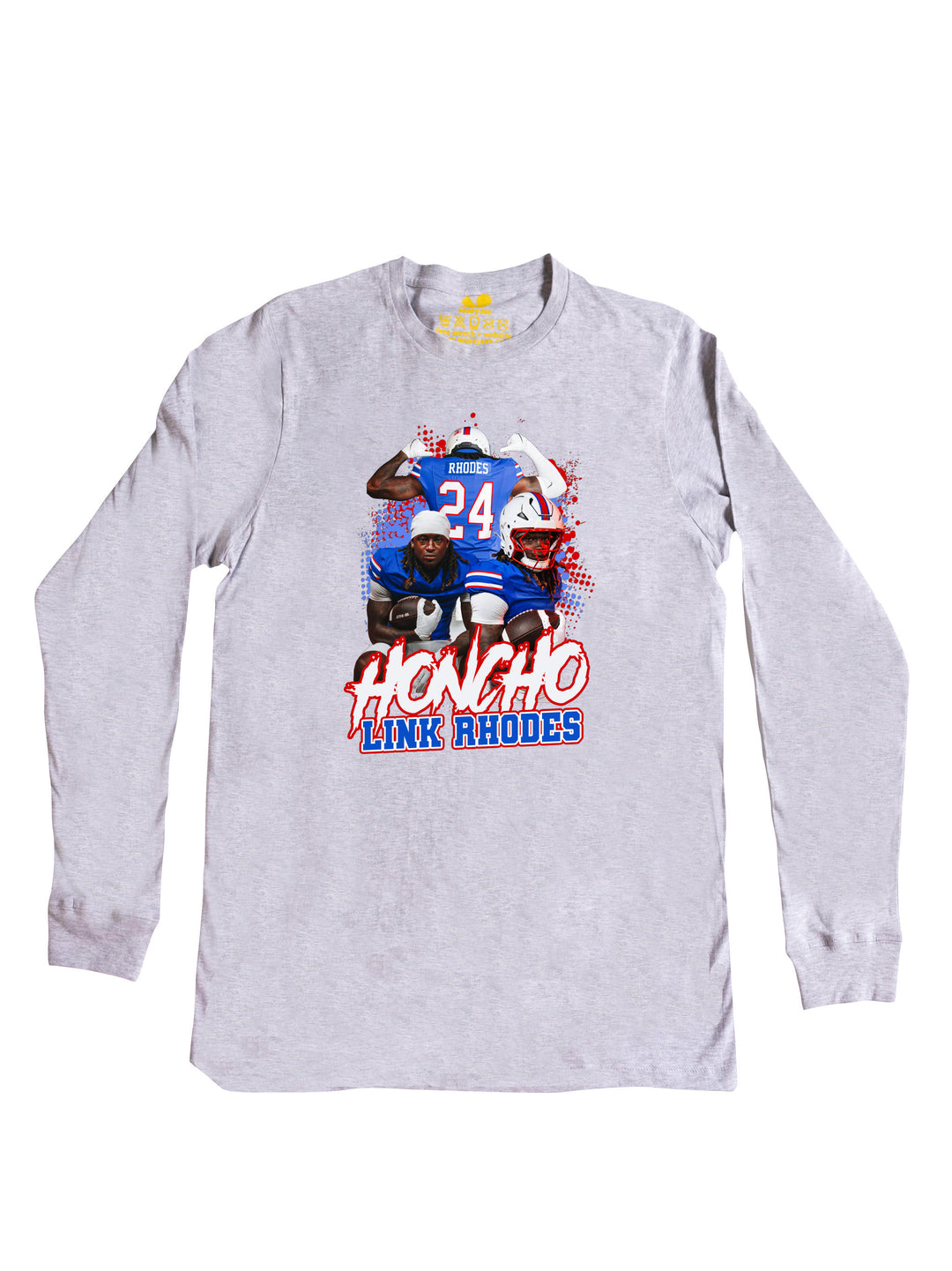 Link Rhodes Collage Long Sleeve