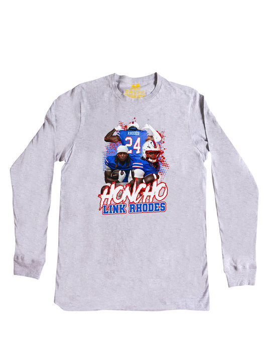 Link Rhodes Collage Long Sleeve
