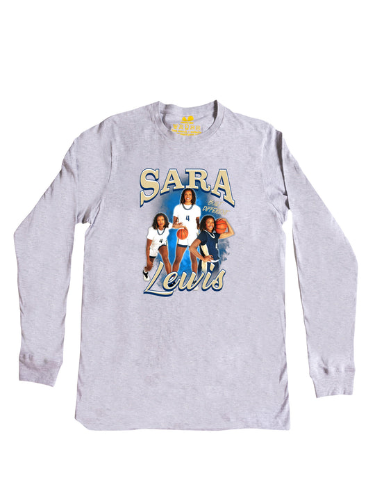 Sara Lewis Collage Long Sleeve