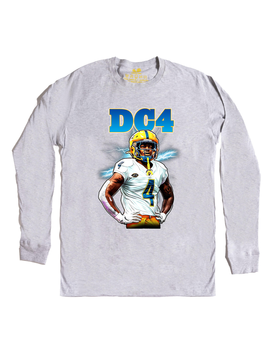 Daniel Carter Cartoon Long Sleeve