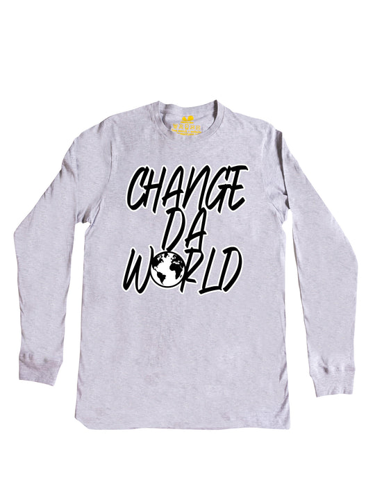 Change Da World Logo Long Sleeve